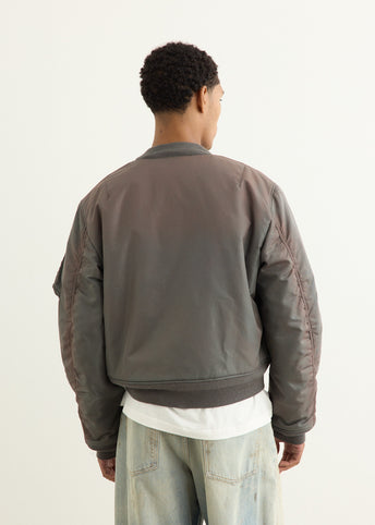Orby Nylon Twill Bomber