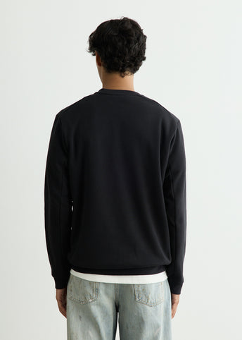 Emblem Fleece Crew Sweatshirt