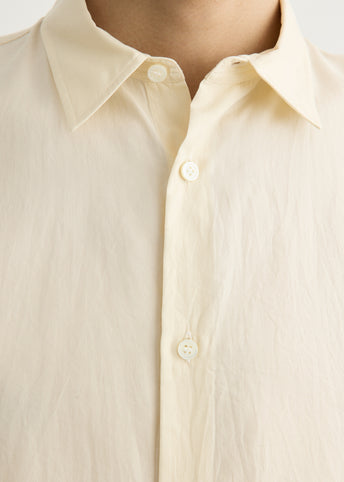 Plain Short Sleeve Shirt