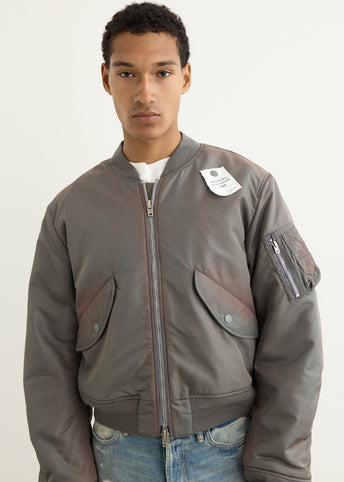 Orby Nylon Twill Bomber