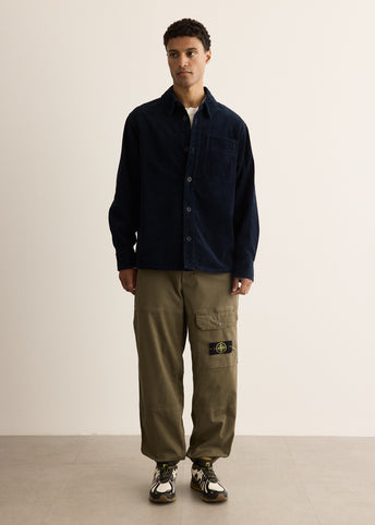 Loose Fit Organic Cotton Broken Twill Cargo Pants