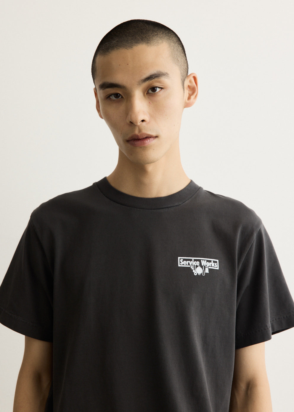 Pigment Dyed Trademark T-Shirt