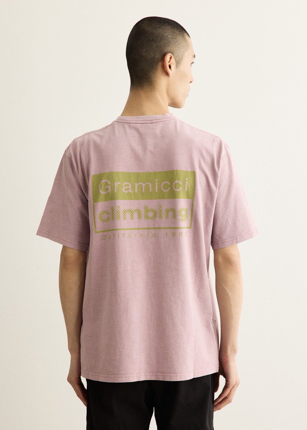 Gramicci Pigment Dyed Climbing T-Shirt