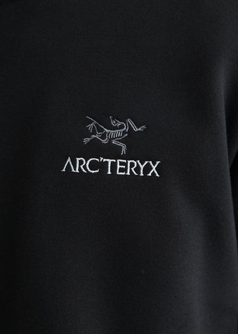 Emblem Fleece Crew Sweatshirt