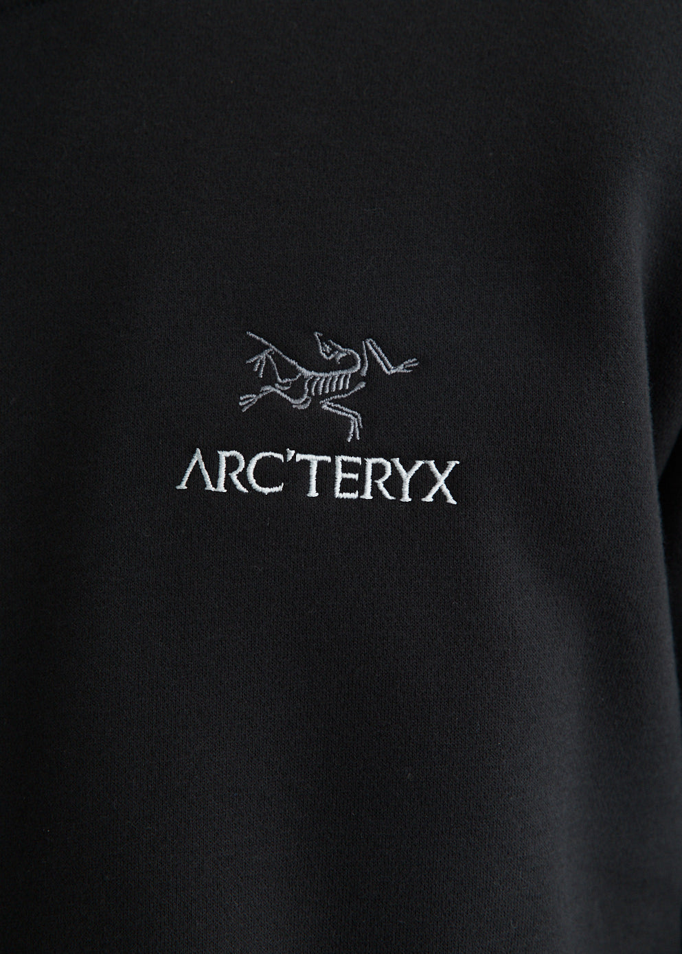 Emblem Fleece Crew Sweatshirt