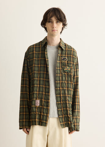 Long Sleeve School Shirt