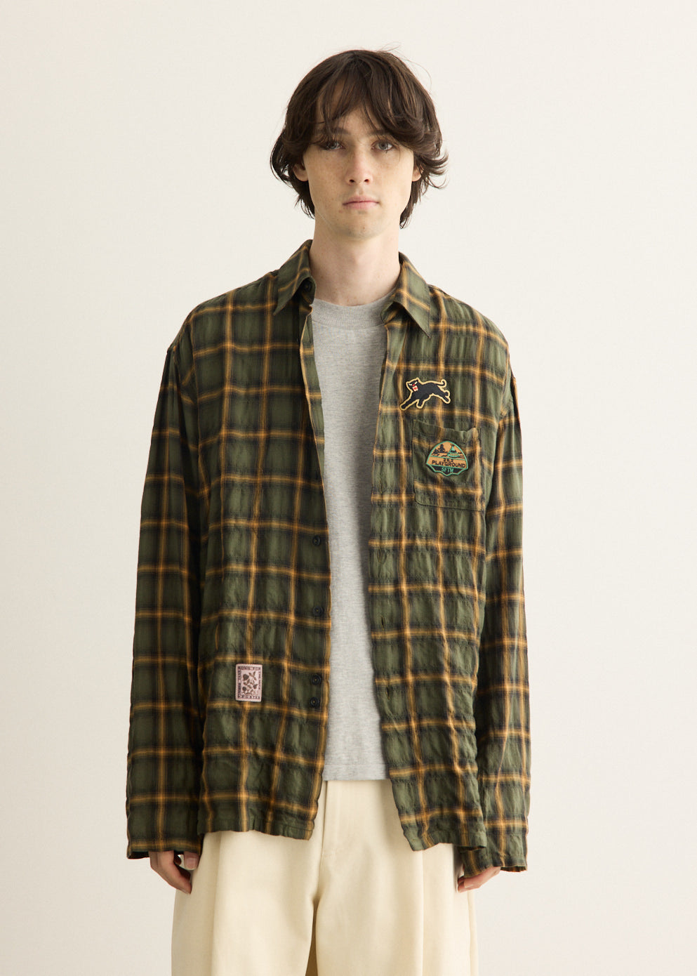 Long Sleeve School Shirt