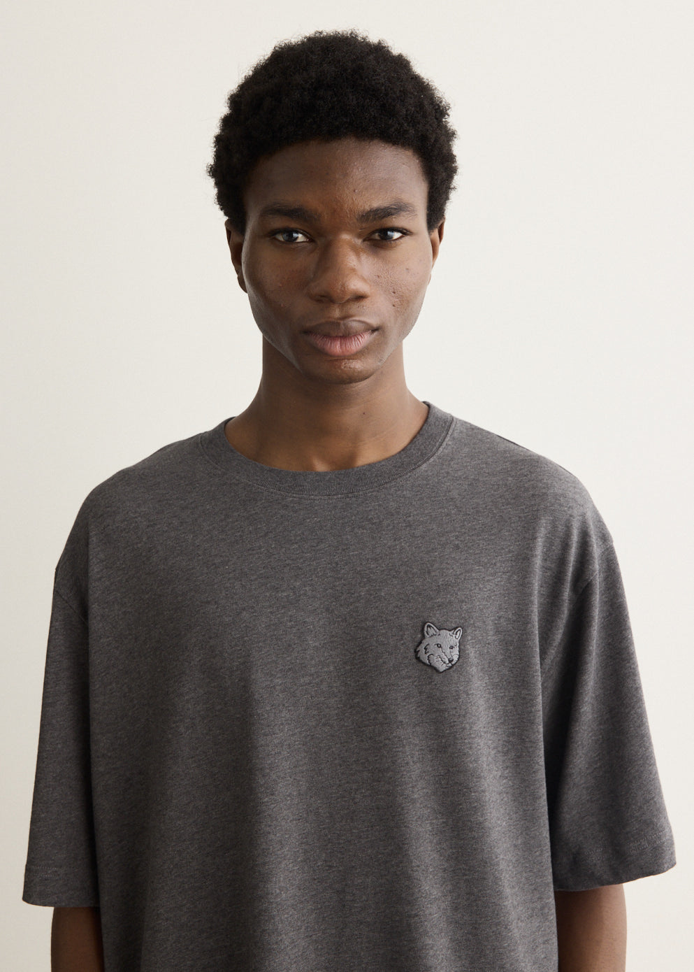 Fox Head Oversized T-Shirt