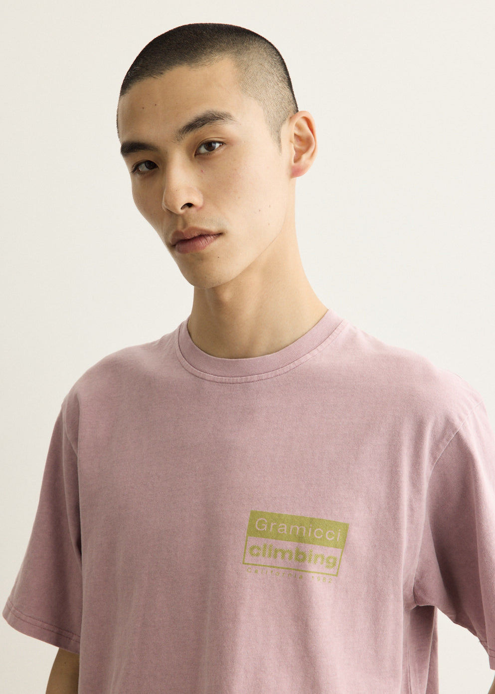 Gramicci Pigment Dyed Climbing T-Shirt