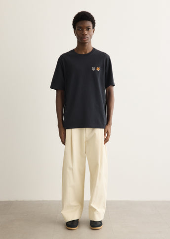 Double Fox Head Comfort T-Shirt