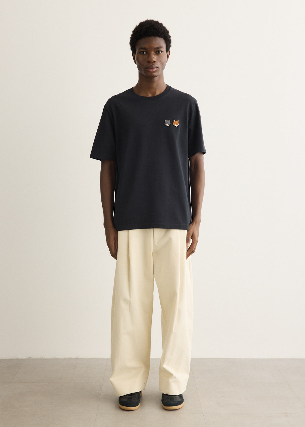 Double Fox Head Comfort T-Shirt