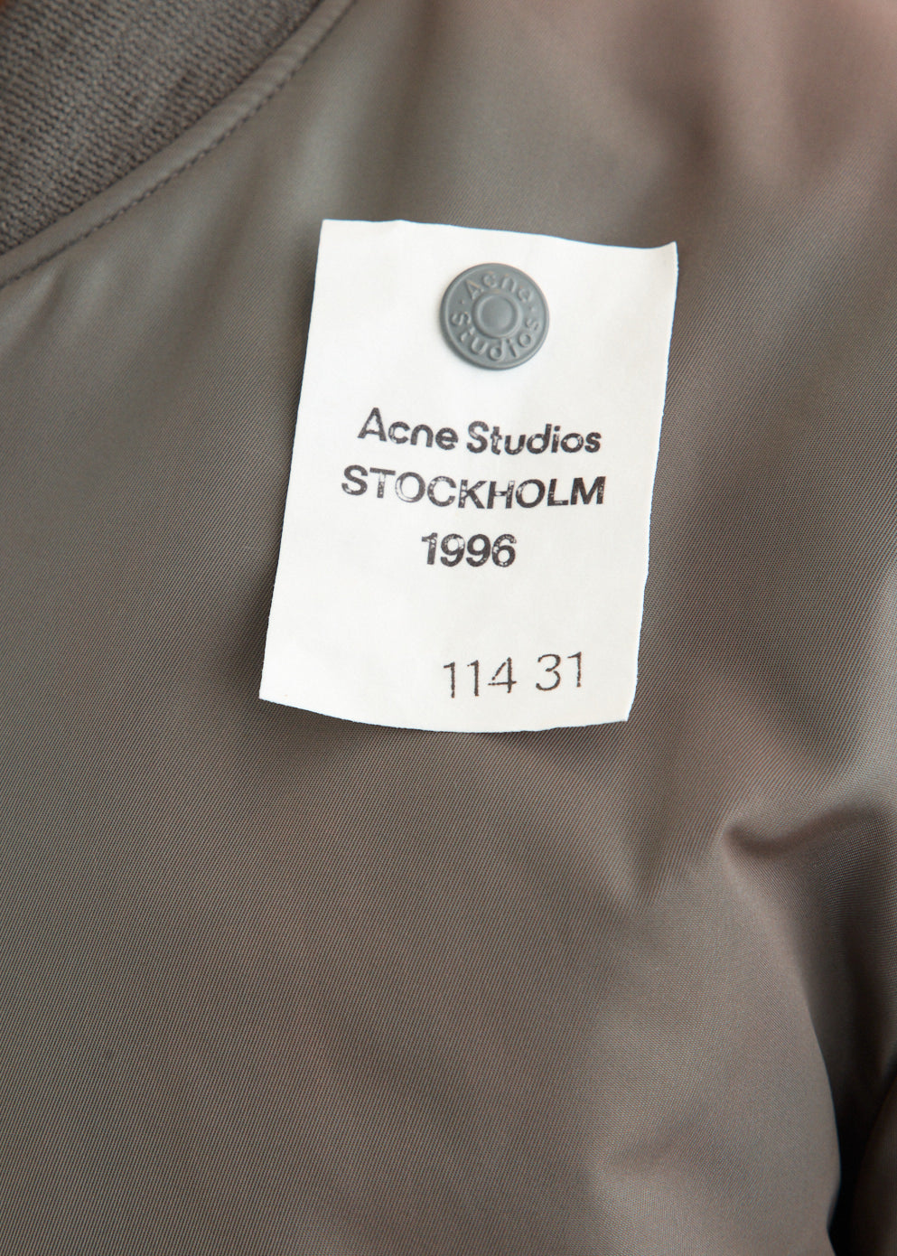 Orby Nylon Twill Bomber