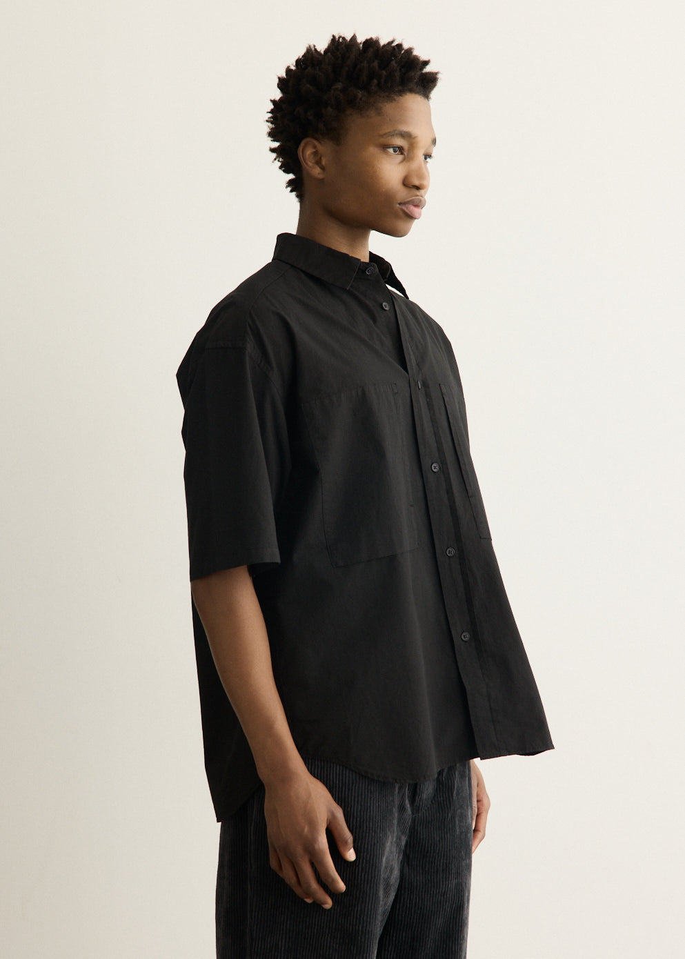 Exclusive Garment-Dye Half Sleeve Shirt