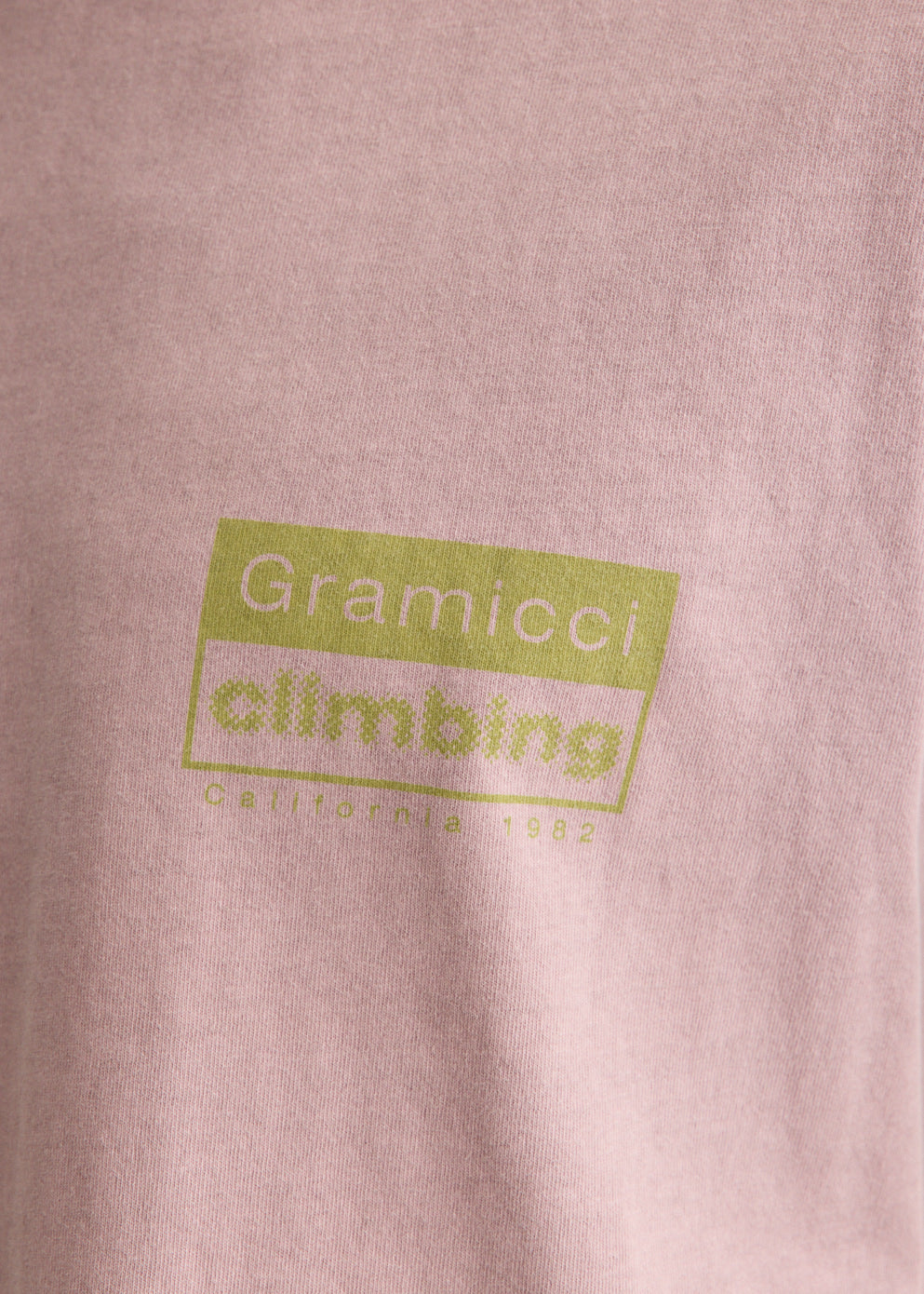 Gramicci Pigment Dyed Climbing T-Shirt