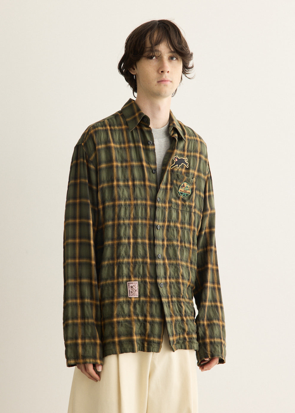 Long Sleeve School Shirt