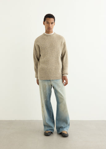 Natural Wool Knit
