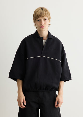 Active Trace 3/4 Sleeve Modern Polo Sweatshirt