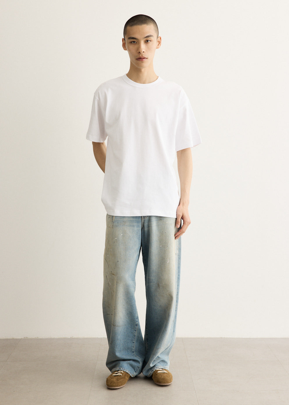 Snekkersten Organic Arch Print T-Shirt