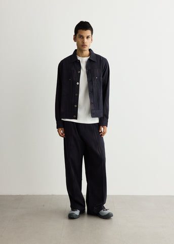 Kedar Resist Dye Relaxed Trousers