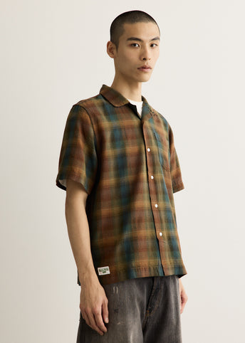 Plaid Resort Shirt