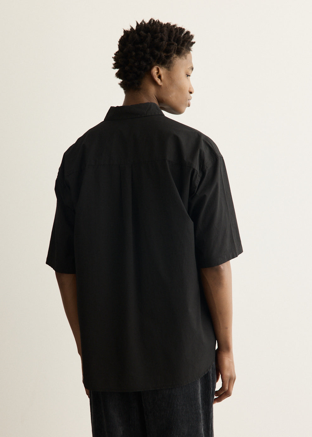 Exclusive Garment-Dye Half Sleeve Shirt