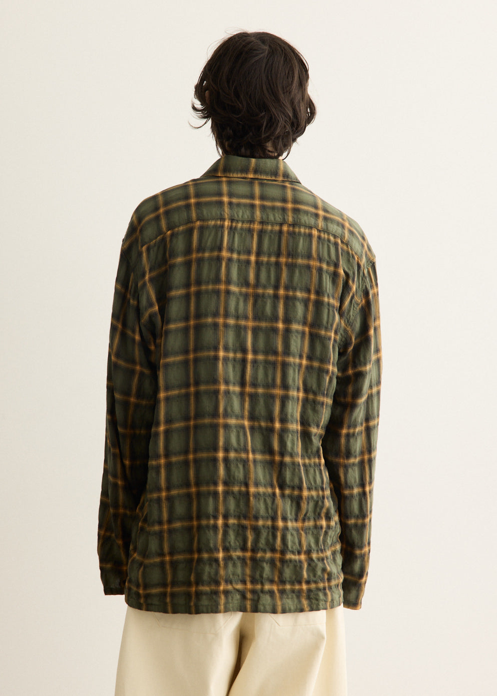Long Sleeve School Shirt