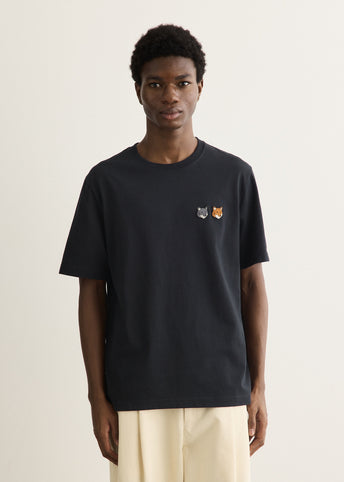 Double Fox Head Comfort T-Shirt