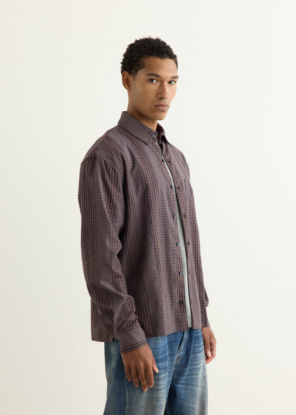 Ryder Vintage Boxy Long Sleeve Shirt