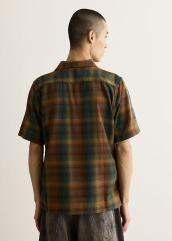 Plaid Resort Shirt