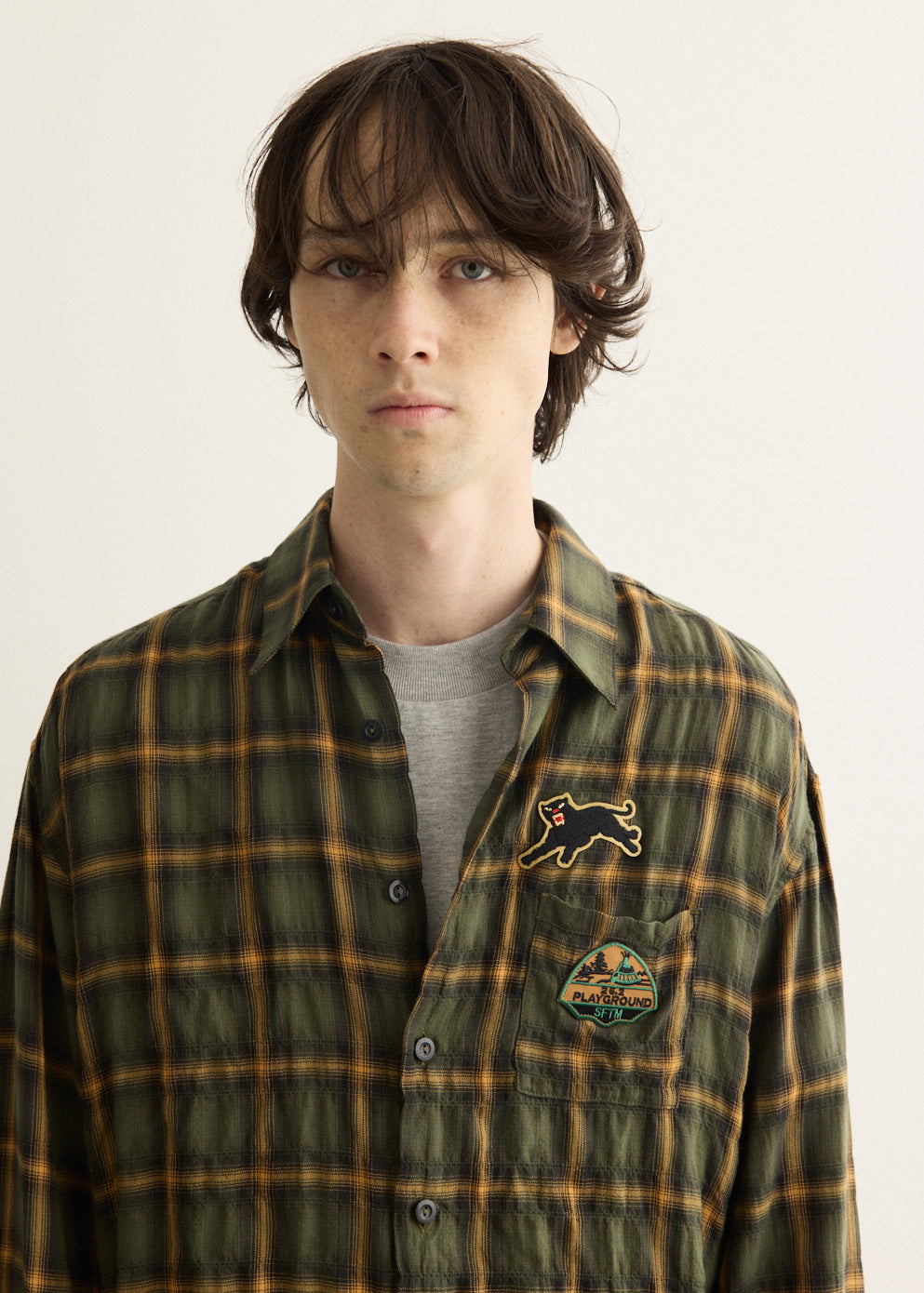 Long Sleeve School Shirt