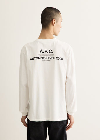 Manches Longues APC Hiver 26 T-Shirt