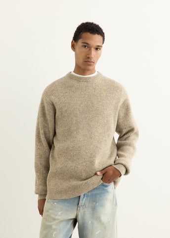 Natural Wool Knit