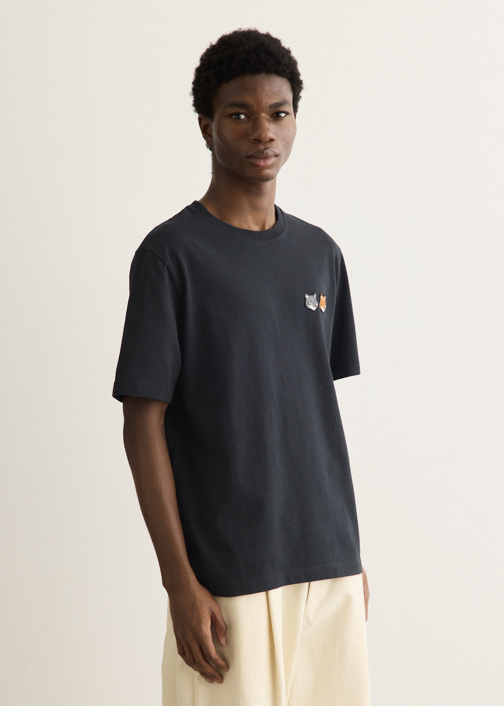 Double Fox Head Comfort T-Shirt