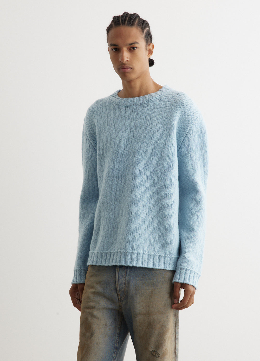 Wrap London - Linen & organic cotton sweater