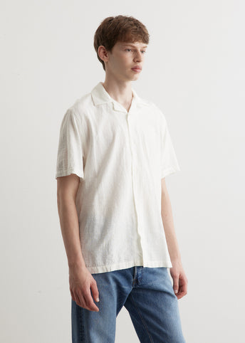 Canty Lightweight Gauze Short Sleeve Shirt