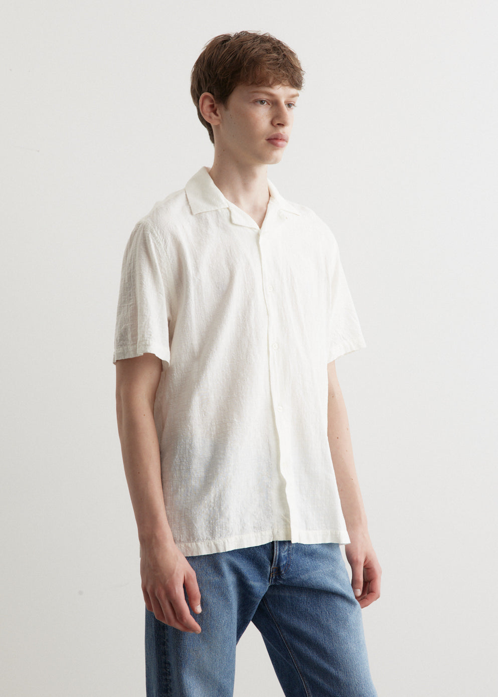Canty Lightweight Gauze Short Sleeve Shirt