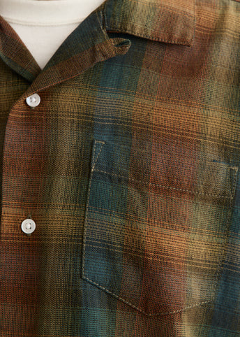 Plaid Resort Shirt