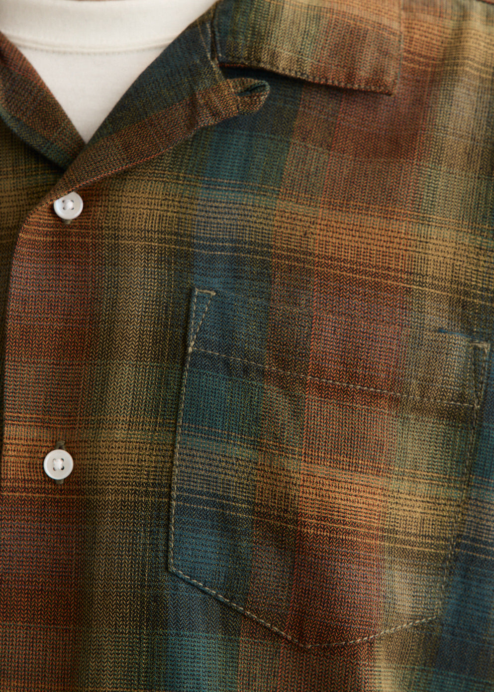 Plaid Resort Shirt