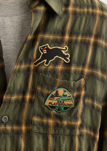 Long Sleeve School Shirt