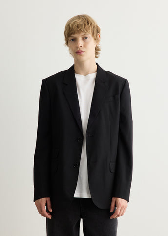 Straight Single Breasted Jacket
