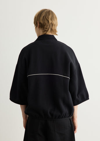 Active Trace 3/4 Sleeve Modern Polo Sweatshirt