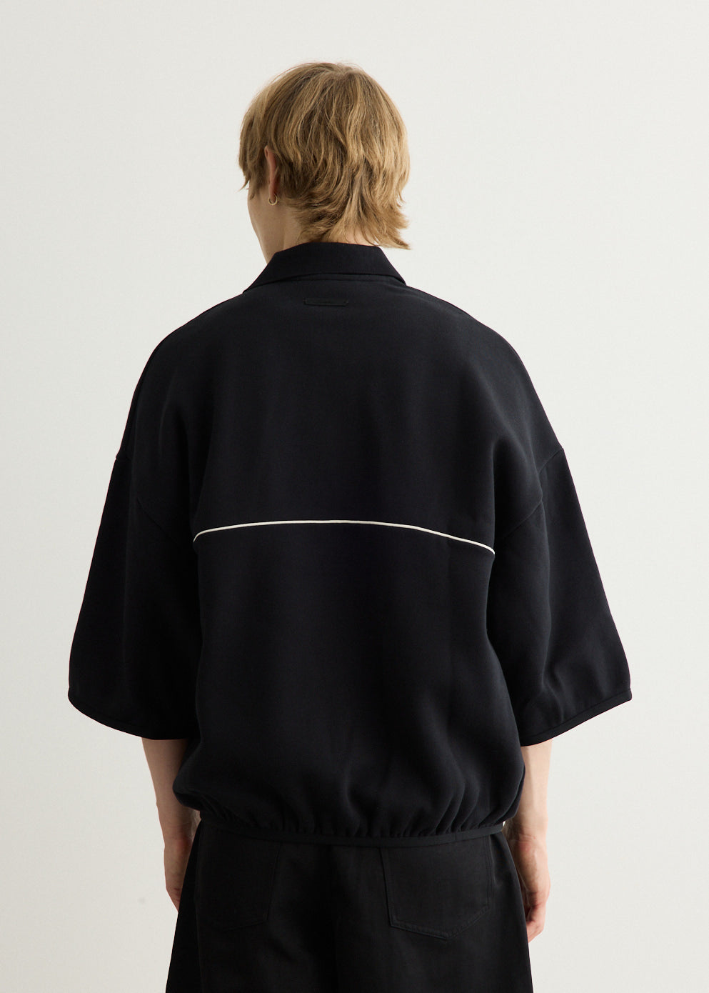 Active Trace 3/4 Sleeve Modern Polo Sweatshirt