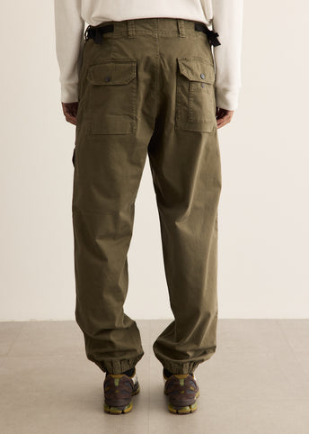 Loose Fit Organic Cotton Broken Twill Cargo Pants