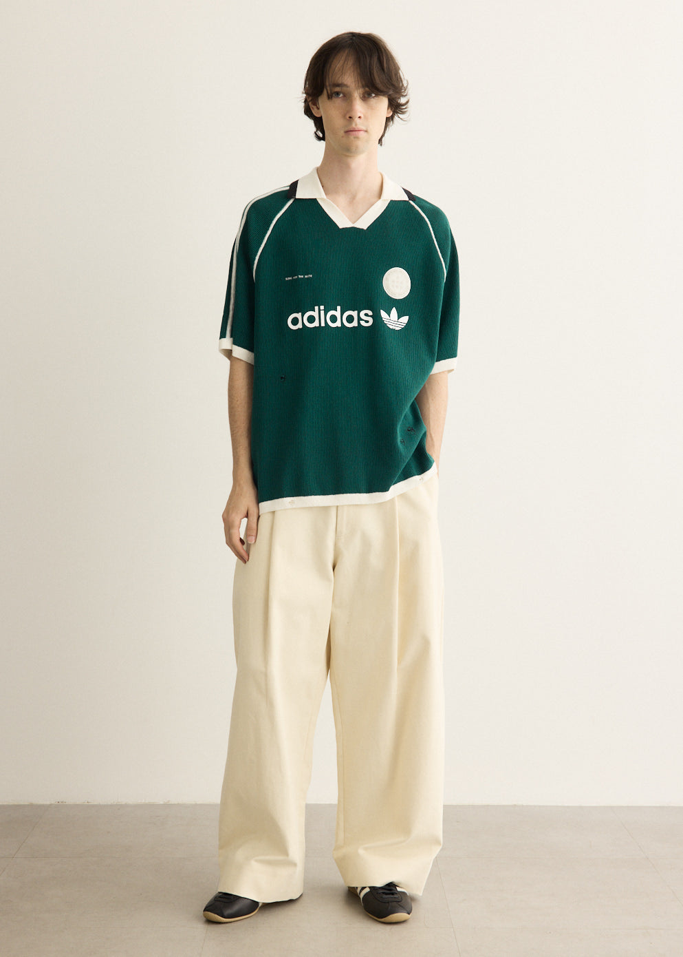 x Song for the Mute Sweater Polo