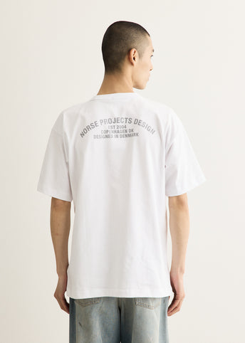 Snekkersten Organic Arch Print T-Shirt
