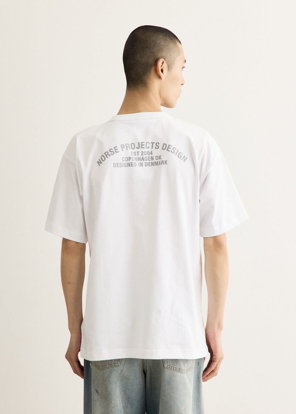 Snekkersten Organic Arch Print T-Shirt