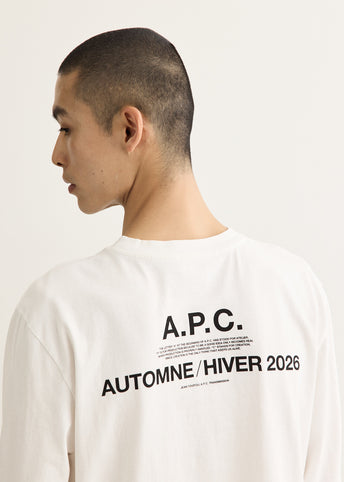 Manches Longues APC Hiver 26 T-Shirt