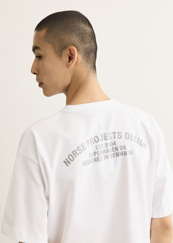 Snekkersten Organic Arch Print T-Shirt