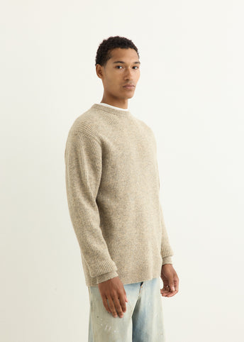 Natural Wool Knit