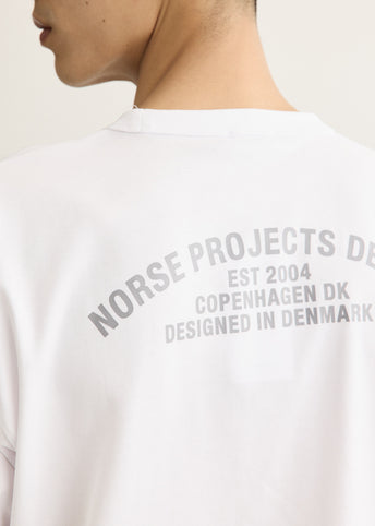 Snekkersten Organic Arch Print T-Shirt